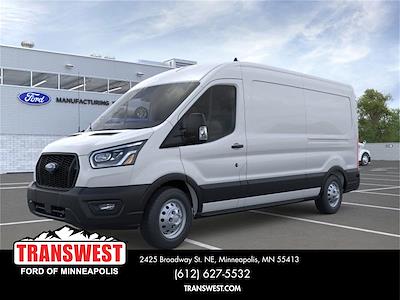 New 2025 Ford Transit 250 Medium Roof AWD Empty Cargo Van for sale #F250187 - photo 1