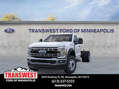2025 Ford F-600 Regular Cab DRW 4x4 Cab Chassis for sale #F250193 - photo 2