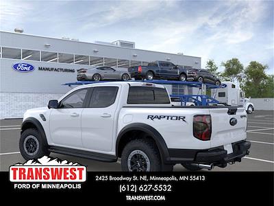New 2025 Ford Ranger Raptor SuperCrew Cab 4x4 Pickup for sale #F250222 - photo 2