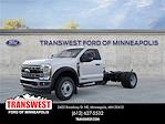 2025 Ford F-550 Regular Cab DRW 4x4 Cab Chassis for sale #F250233 - photo 1