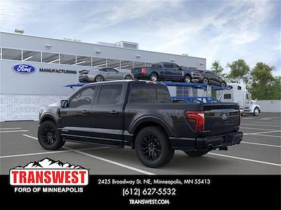 New 2025 Ford F-150 Lariat SuperCrew Cab 4x4 Pickup for sale #F250243 - photo 2