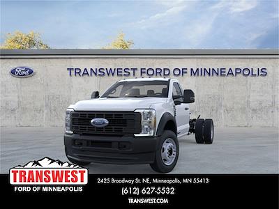 New 2025 Ford F-600 Regular Cab Cab Chassis for sale #F254183 - photo 2