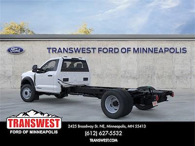 New 2025 Ford F-600 Regular Cab Cab Chassis for sale #F254183 - photo 2