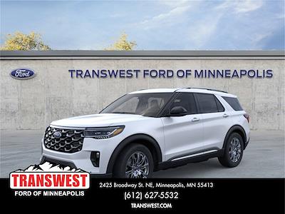 New 2025 Ford Explorer Platinum 4WD SUV for sale #F259045 - photo 1
