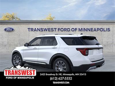 New 2025 Ford Explorer Platinum 4WD SUV for sale #F259045 - photo 2