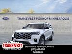 New 2025 Ford Explorer Platinum 4WD SUV for sale #F259045 - photo 3