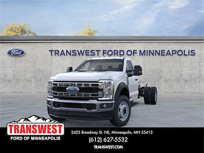 New 2026 Ford F-600 Regular Cab 4WD Cab Chassis for sale #F260052 - photo 2
