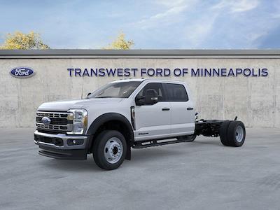 2026 Ford F-550 Crew Cab DRW 4x4 Cab Chassis for sale #F260069 - photo 1