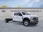 2026 Ford F-550 Crew Cab DRW 4x4 Cab Chassis for sale #F260069 - photo 7