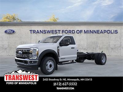 2026 Ford F-600 Regular Cab DRW 4WD Cab Chassis for sale #F260076 - photo 1