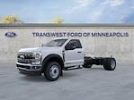 2026 Ford F-600 Regular Cab DRW 4WD Cab Chassis for sale #F260077 - photo 1