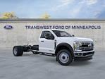 2026 Ford F-600 Regular Cab DRW 4WD Cab Chassis for sale #F260077 - photo 7