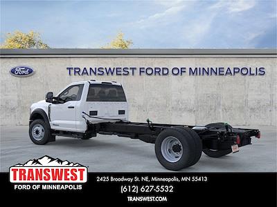 New 2026 Ford F-600 Regular Cab 4WD Cab Chassis for sale #F260083 - photo 2