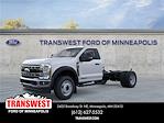 New 2026 Ford F-600 Regular Cab 4WD Cab Chassis for sale #F260124 - photo 1