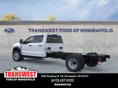 New 2026 Ford F-550 XL Crew Cab 4WD Cab Chassis for sale #F260133 - photo 2