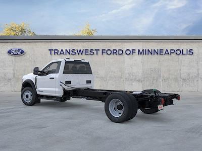 New 2026 Ford F-600 Regular Cab 4WD Cab Chassis for sale #F260134 - photo 2