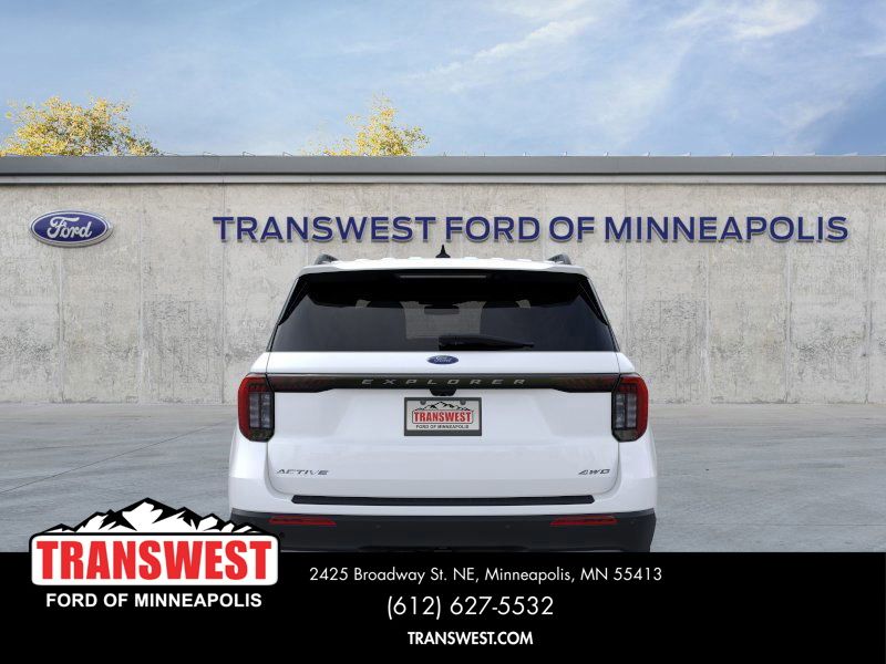 New 2026 Ford Explorer - photo 7