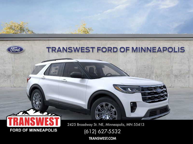 New 2026 Ford Explorer - photo 9