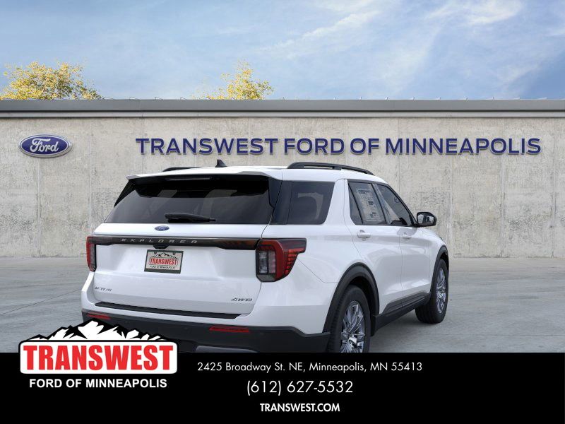 New 2026 Ford Explorer - photo 10