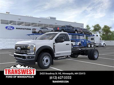 New 2026 Ford F-600 Regular Cab 4WD Cab Chassis for sale #F260166 - photo 1