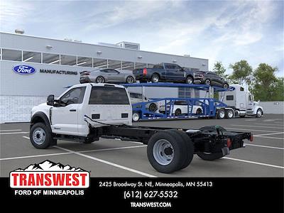 New 2026 Ford F-600 Regular Cab 4WD Cab Chassis for sale #F260166 - photo 2