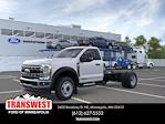 2026 Ford F-550 Regular Cab DRW 4WD Cab Chassis for sale #F260259 - photo 1