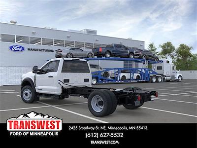 New 2026 Ford F-550 Regular Cab Cab Chassis for sale #F260260 - photo 2