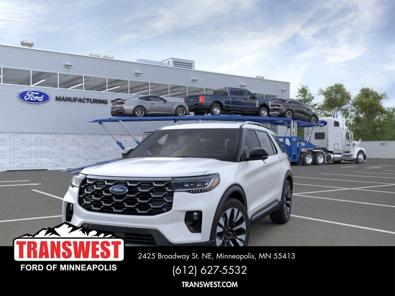 New 2026 Ford Explorer - photo 2