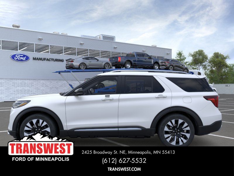New 2026 Ford Explorer - photo 5