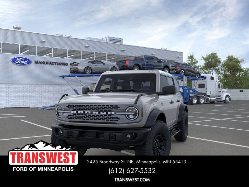 New 2026 Ford Bronco - photo 2