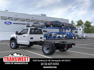 New 2026 Ford F-600 Regular Cab Cab Chassis for sale #F264067 - photo 2