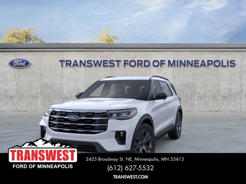 New 2026 Ford Explorer - photo 5