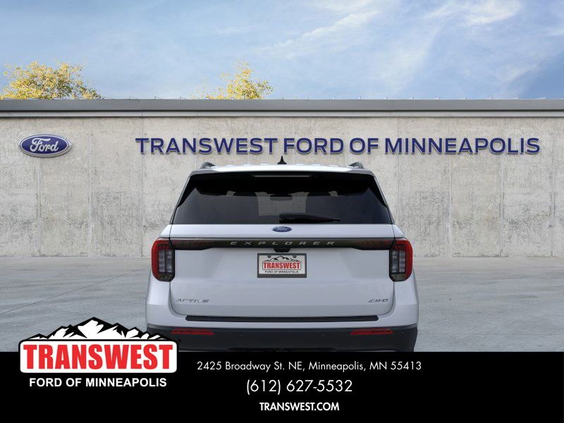 New 2026 Ford Explorer - photo 7