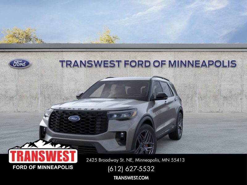 New 2026 Ford Explorer - photo 5