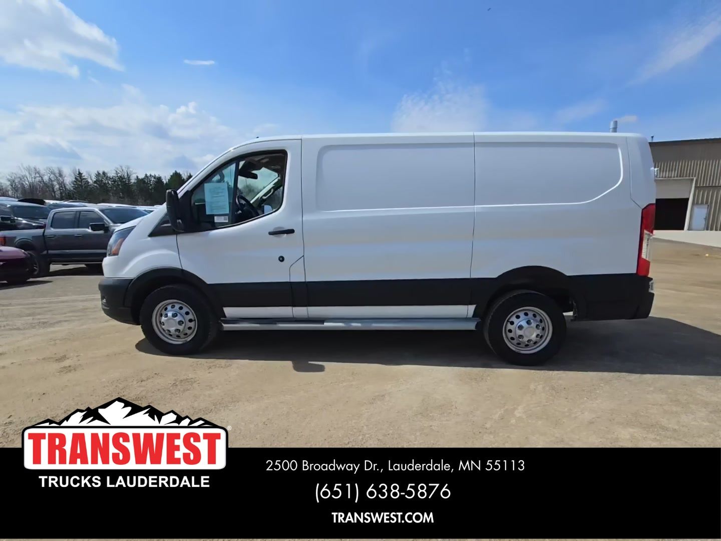Used 2024 Ford Transit 250 - photo 1