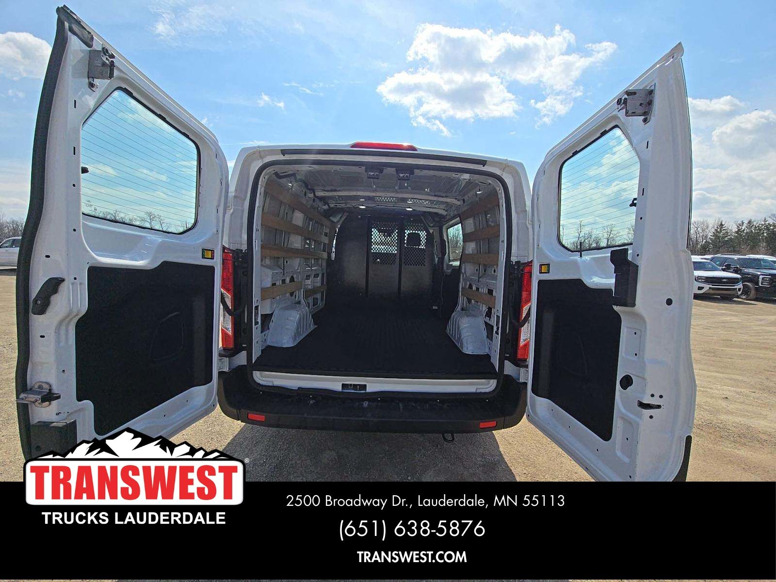 Used 2024 Ford Transit 250 - photo 2