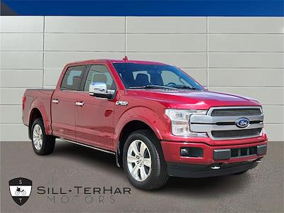 2018 Ford F-150 SuperCrew Cab 4x4 Pickup for sale #70152A - photo 1