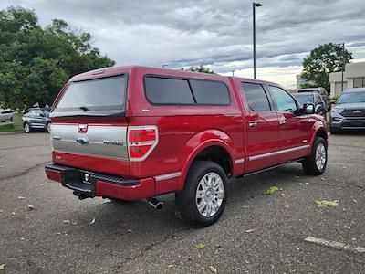 Used 2012 Ford F-150 Platinum SuperCrew Cab 4x4 Pickup for sale #70498A - photo 2