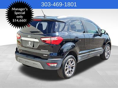 Used 2018 Ford EcoSport Titanium 4WD SUV for sale #70511A - photo 2