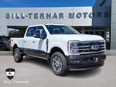 New 2025 Ford F-350 King Ranch Crew Cab 4x4 SRW Pickup for sale #70553 - photo 1
