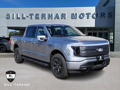New 2025 Ford F-150 Lightning Lariat SuperCrew Cab AWD Pickup for sale #70581 - photo 1