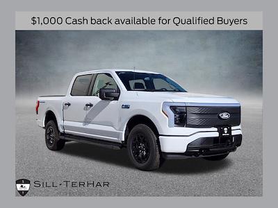 New 2025 Ford F-150 Lightning XLT SuperCrew Cab AWD Pickup for sale #70815 - photo 1