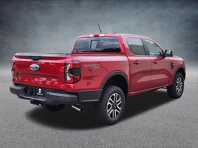 New 2025 Ford Ranger Lariat SuperCrew Cab for sale #70926 - photo 2