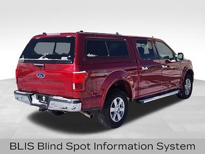 Used 2018 Ford F-150 Lariat SuperCrew Cab for sale #70960A - photo 2