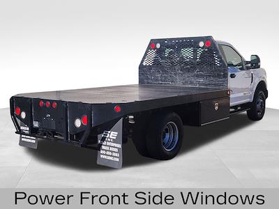 Used 2022 Ford F-350 Regular Cab Flatbed Truck for sale #71326A2 - photo 2