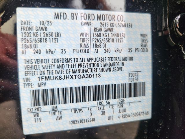 New 2026 Ford Explorer - photo 26
