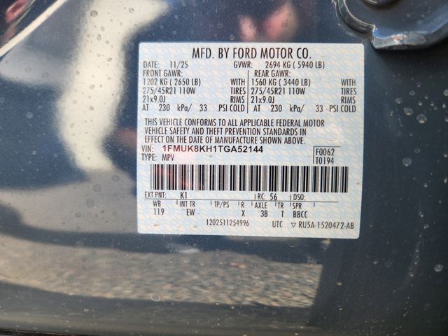 New 2026 Ford Explorer - photo 24