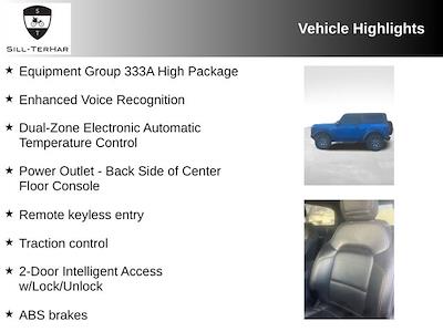 Used 2023 Ford Bronco - photo 1