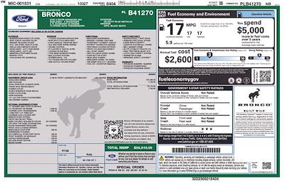 Used 2023 Ford Bronco - photo 1