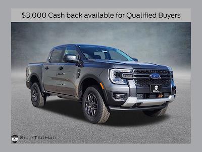New 2025 Ford Ranger XLT SuperCrew Cab for sale #71684 - photo 1